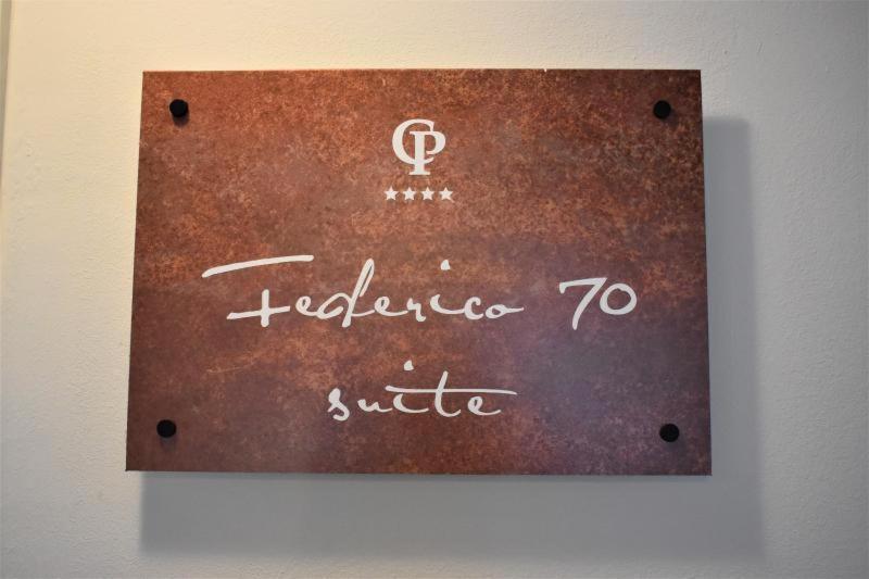 Hotel Federico 70 Zaffiro Luxury Palermo Exterior foto
